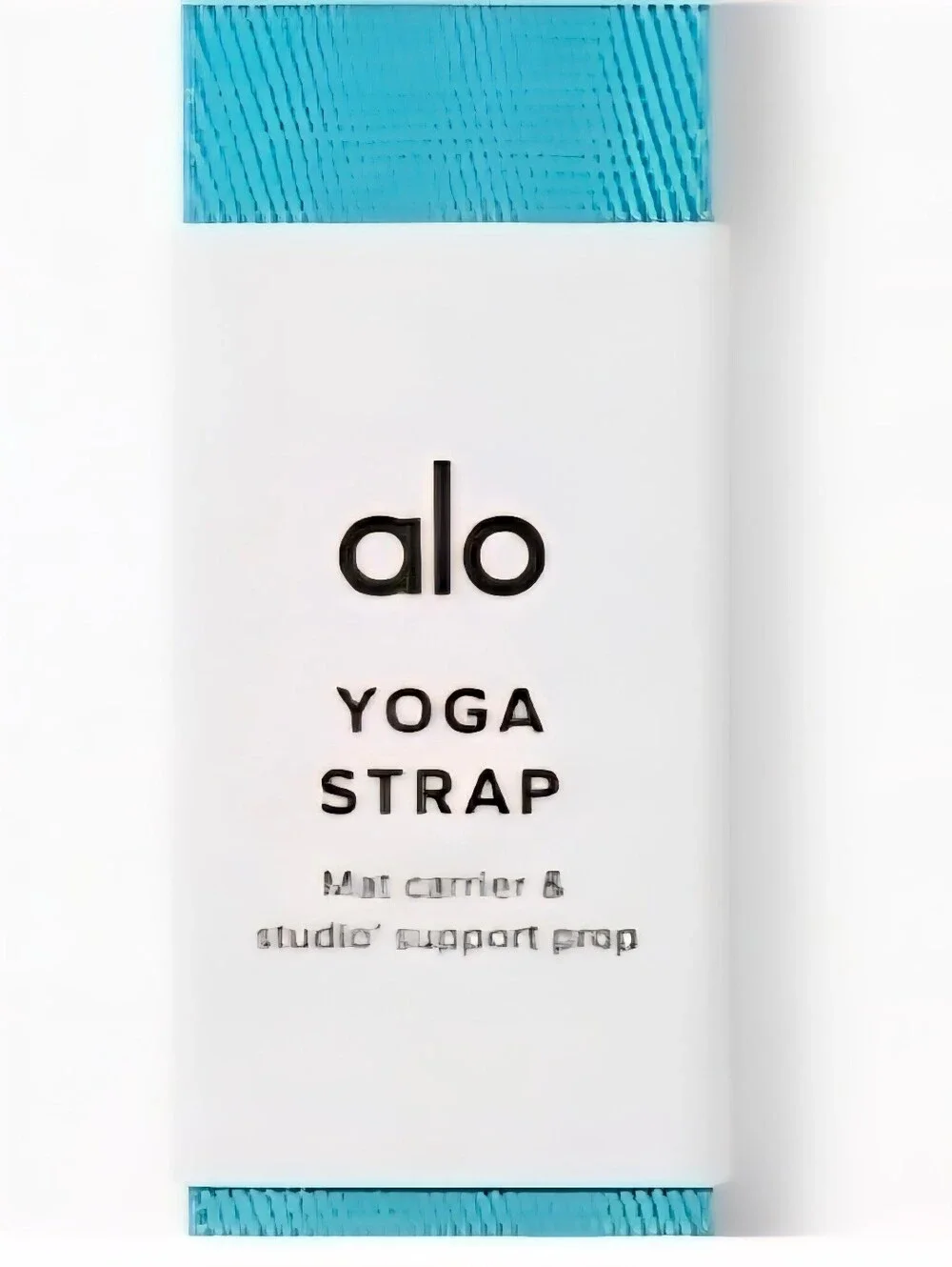 Alo Yoga Uplifting Yoga Block Set & Yoga Strap Bundle